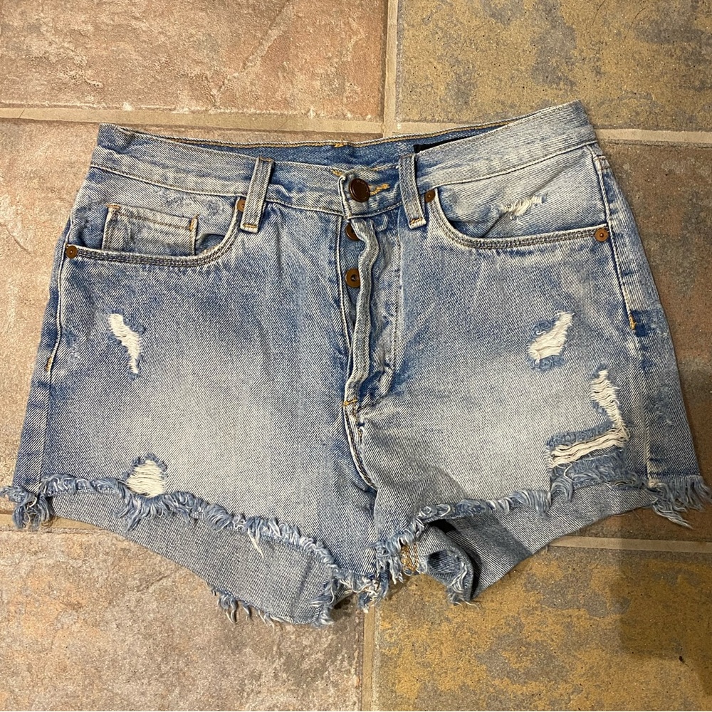 Blank NYC jean shorts